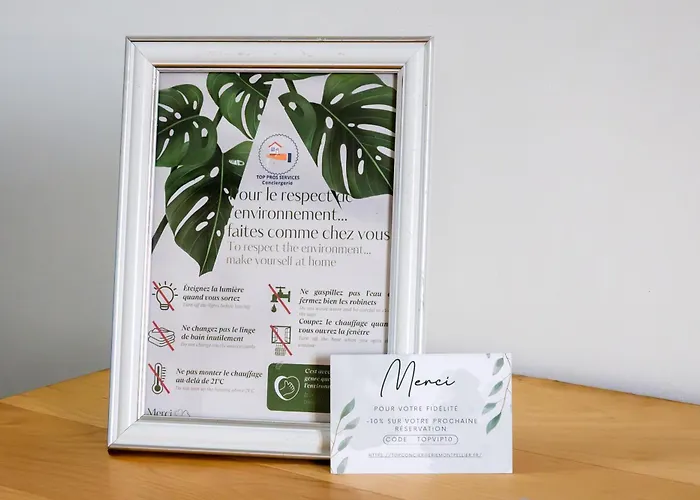 Apartman Triomphe 2 - Wifi - Centreville - Terrasse *