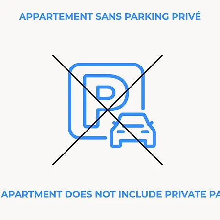 Διαμέρισμα Triomphe 2 - Wifi - Centreville - Terrasse
