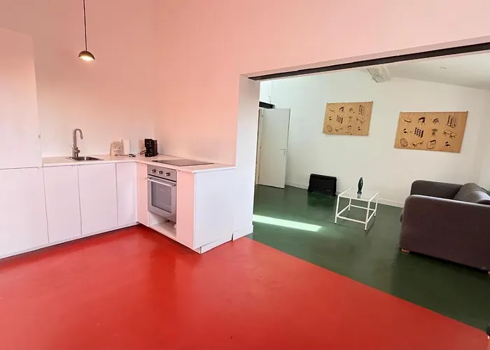 דירה Triomphe 2 - Wifi - Centreville - Terrasse