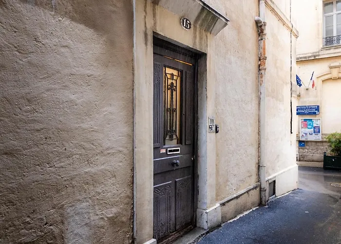 דירה Triomphe 2 - Wifi - Centreville - Terrasse מונפלייה